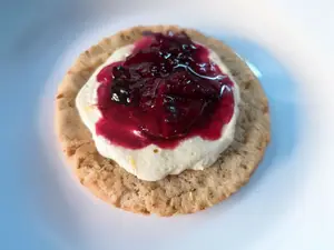 Cheesecake cookie