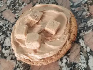 Cookie Mantecol Crunchy