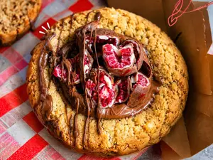 Cookie nutella y franui