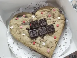 Cookie Pie Relleno De Nutella