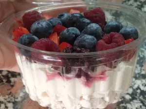 Cuchareable pavlova