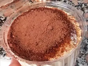 Cuchareable postre tiramisú