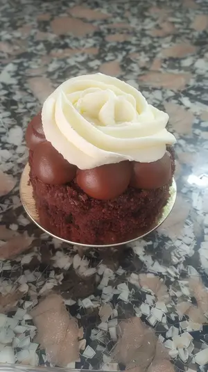 Mini cake marquise