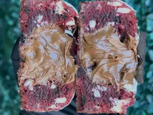 Red velvet rellena