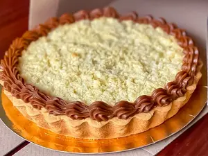 Tarta de coco 16cm