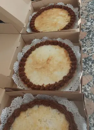 Tarta de coco 20cm