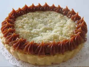 Tarteleta de coco