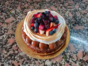Torta brownie patagonica