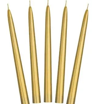 Vela Dorada Con Gibre