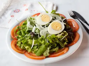 Ensalada completa