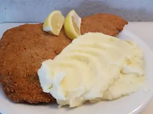 Milanesa con guarnición
