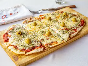 Pizza muzzarella