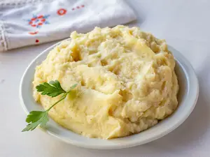 Puré de papas
