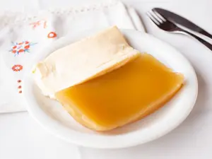Queso y dulce