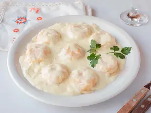 Sorrentinos muzzarella verdeo