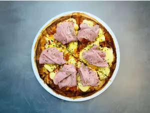 Jamón y muzzarella