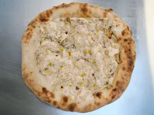 Prepizzas de cebolla de masa madre 33 cm