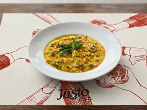 Arroz azafranado