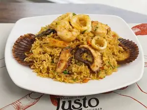 Arroz con mariscos