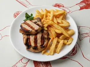 Costillas cerdo mostaza y miel