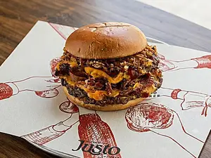 Doble burguer chesse bacon