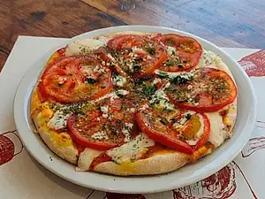 Jamón y muzzarella