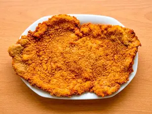 Milanesa con guarnición