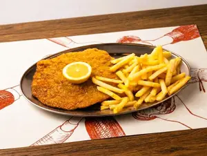 Milanesa de pollo