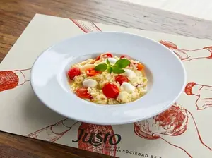 Risoto caprese