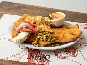 Suprema de pollo a la mariland