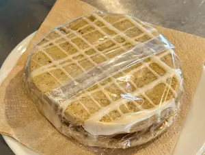 Alfajor xl nuez