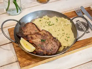 Bondiola grillada