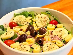 Ensalada mediterranea