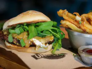 Hamburguesa liniers