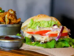 Hamburguesa Maipu