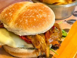 Hamburguesa Veggi
