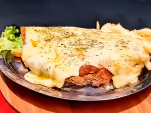 Milanesa napolitana