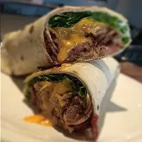 Wrap de pulled pork