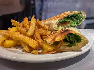 Wrap de salmón