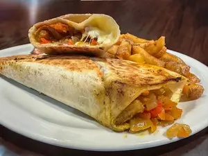 Wrap Vegetariano