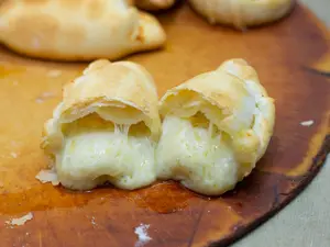 Empanada de roquefort