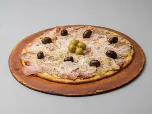 Pizza con panceta