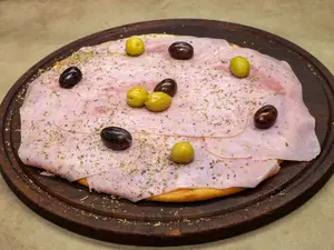 Pizza Jamon