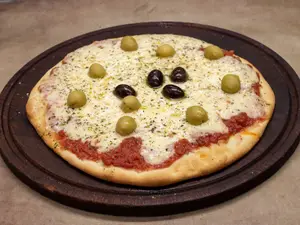 Pizza mozzarella