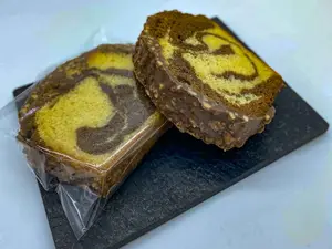 Budin marmolado