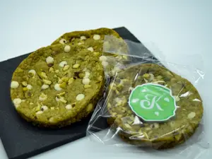 Cookie Pistacho