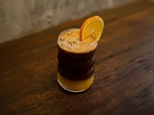 Espresso Orange Helado