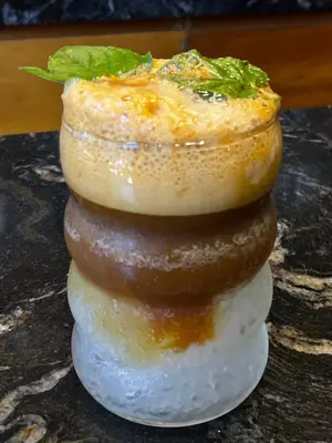 Espresso Zitrone