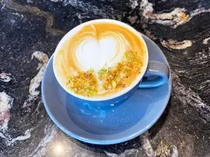 Latte Pistacho