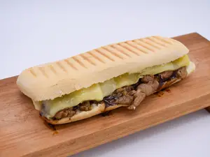 Panini chicken teriyaki